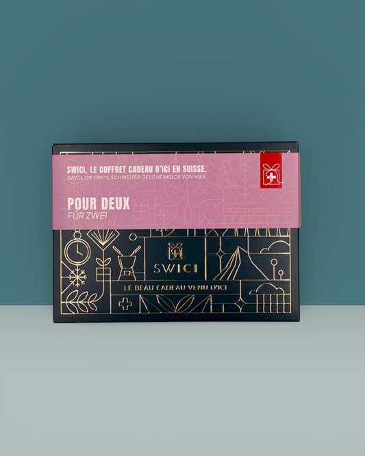 Coffret Cadeau POUR DEUX