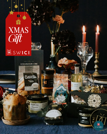 Coffret gourmand "Noël en Suisse"