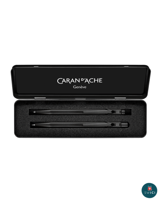 Set 849™ BLACK CODE Stylo Bille et Porte-Mine – Édition Spéciale