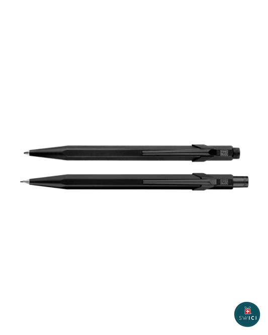 Set 849™ BLACK CODE Stylo Bille et Porte-Mine – Édition Spéciale