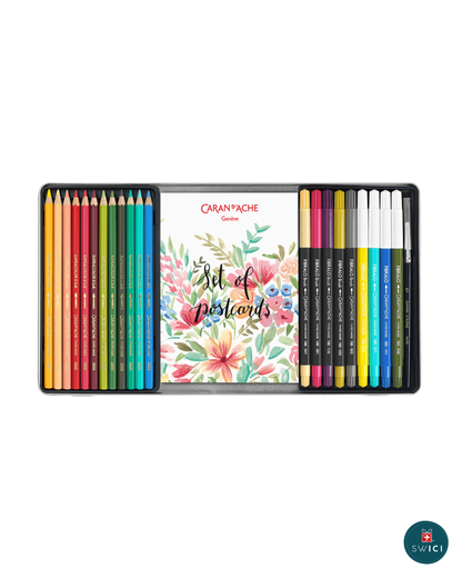 Julie Thomas 24-Piece Botanical Creative Set &amp; 1 Online Course