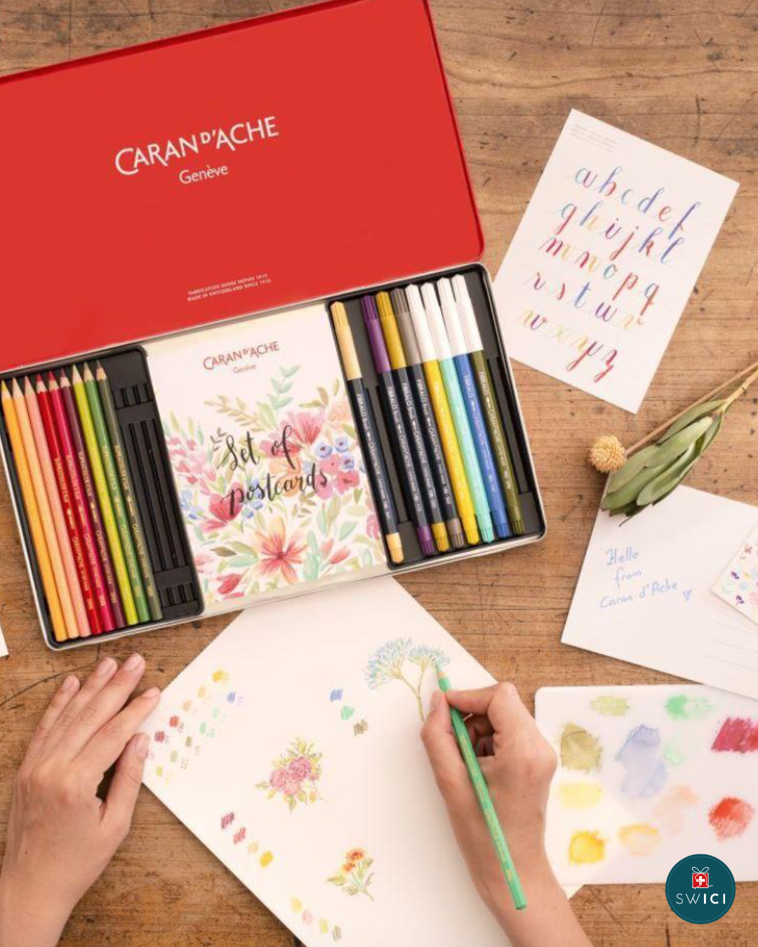 Julie Thomas 24-Piece Botanical Creative Set &amp; 1 Online Course