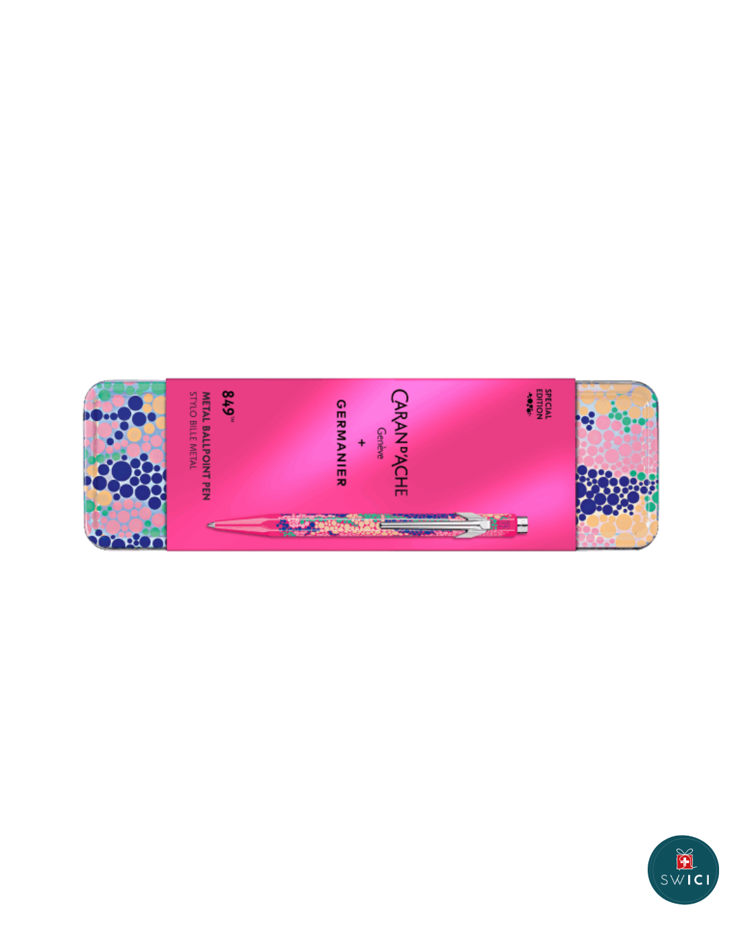 Stylo Bille 849™ GERMANIER Rose – Édition Spéciale