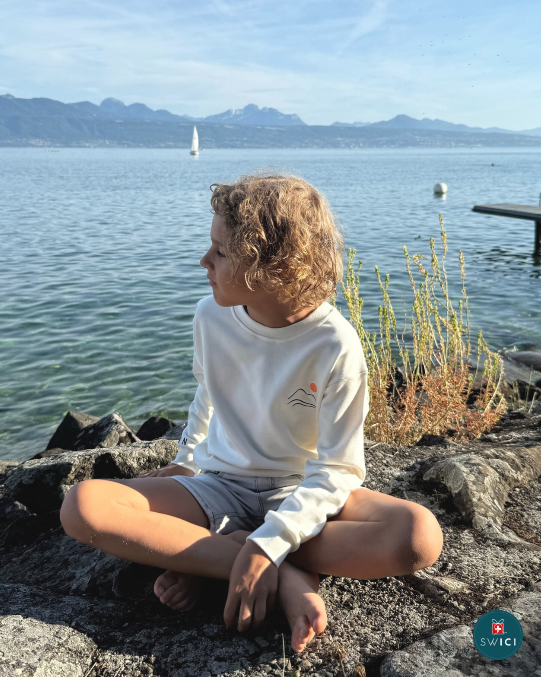 Sweat-shirt enfant L M N