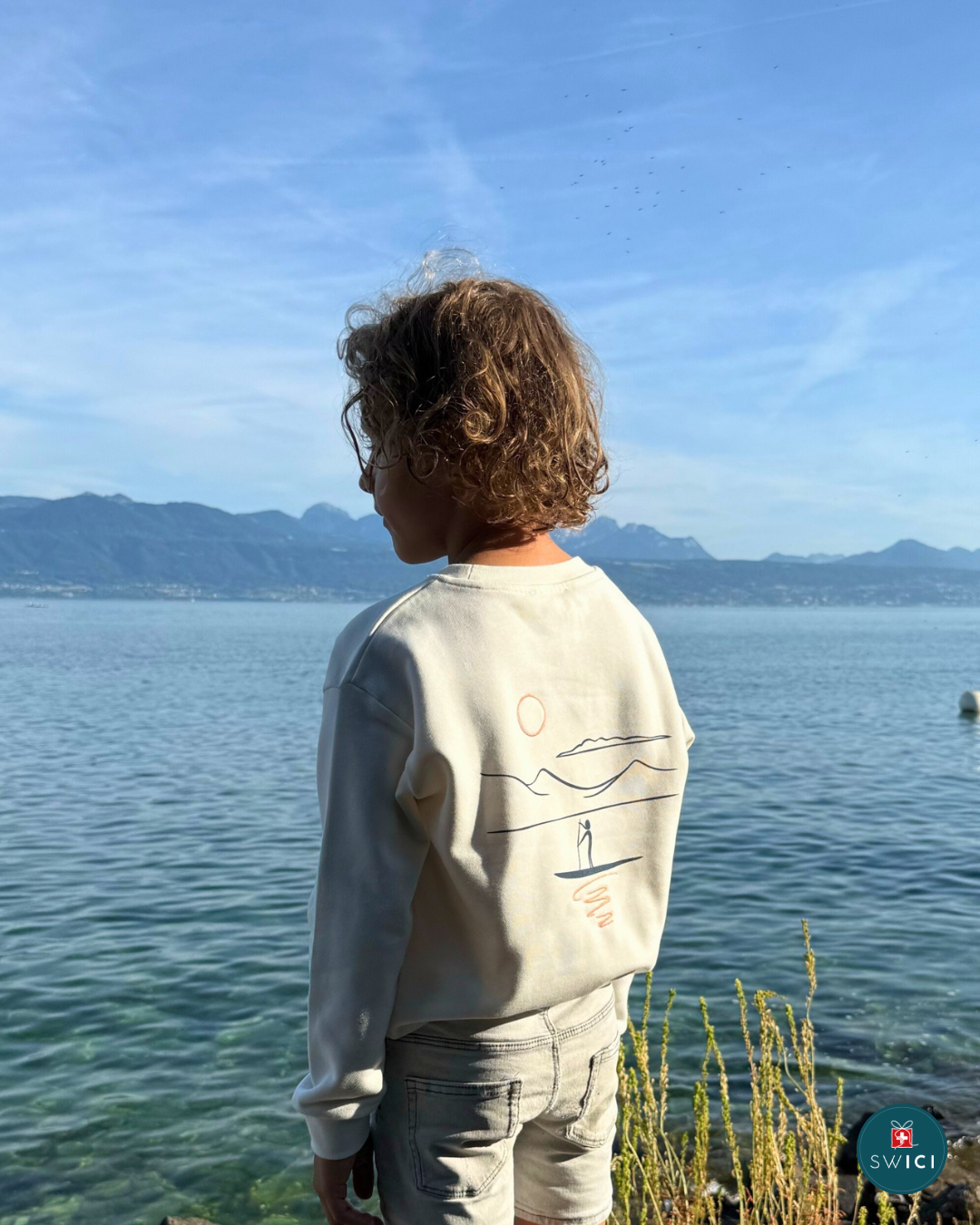 Sweat-shirt enfant L M N