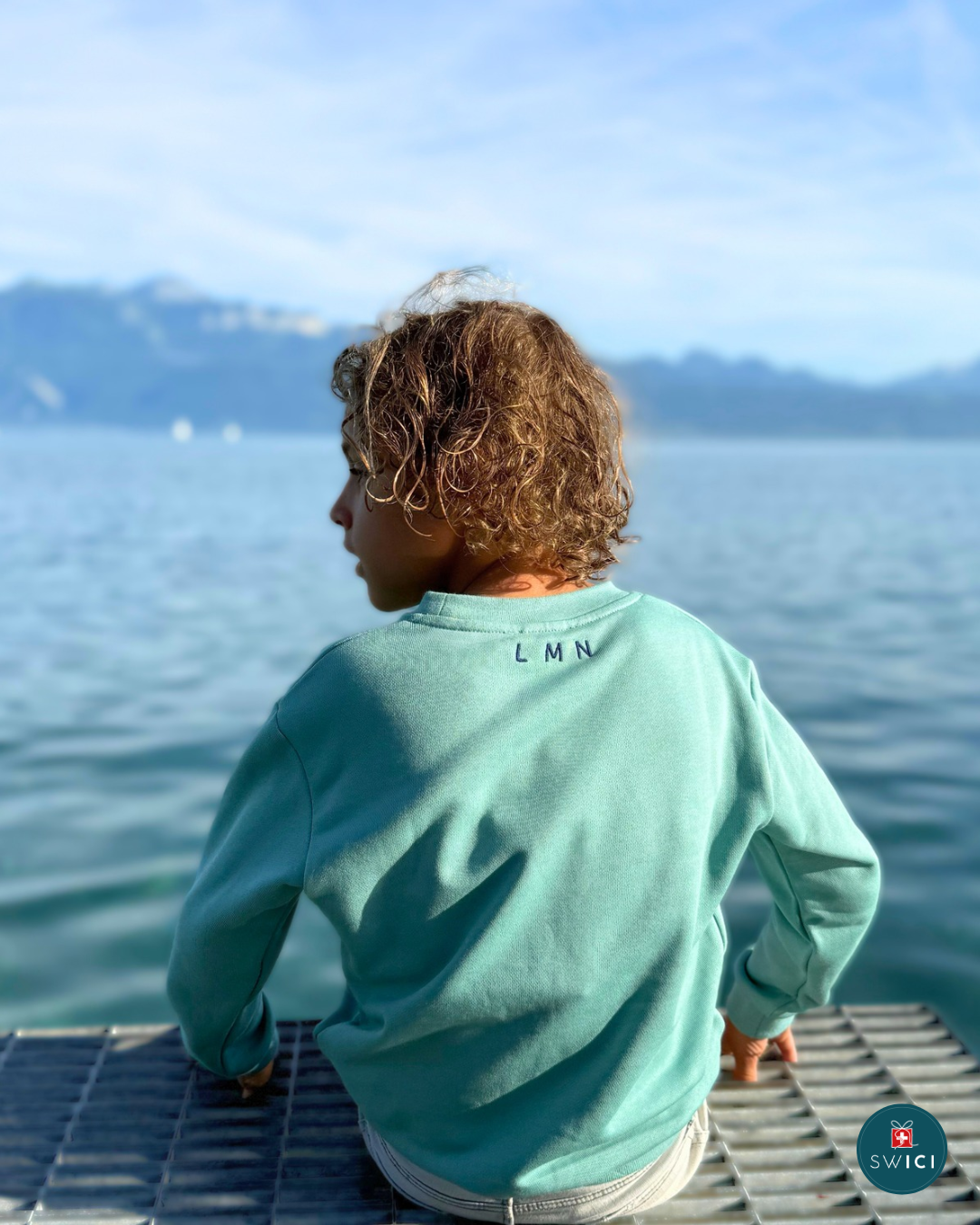 Sweat-shirt enfant L M N