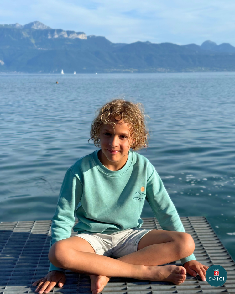 Sweat-shirt enfant L M N