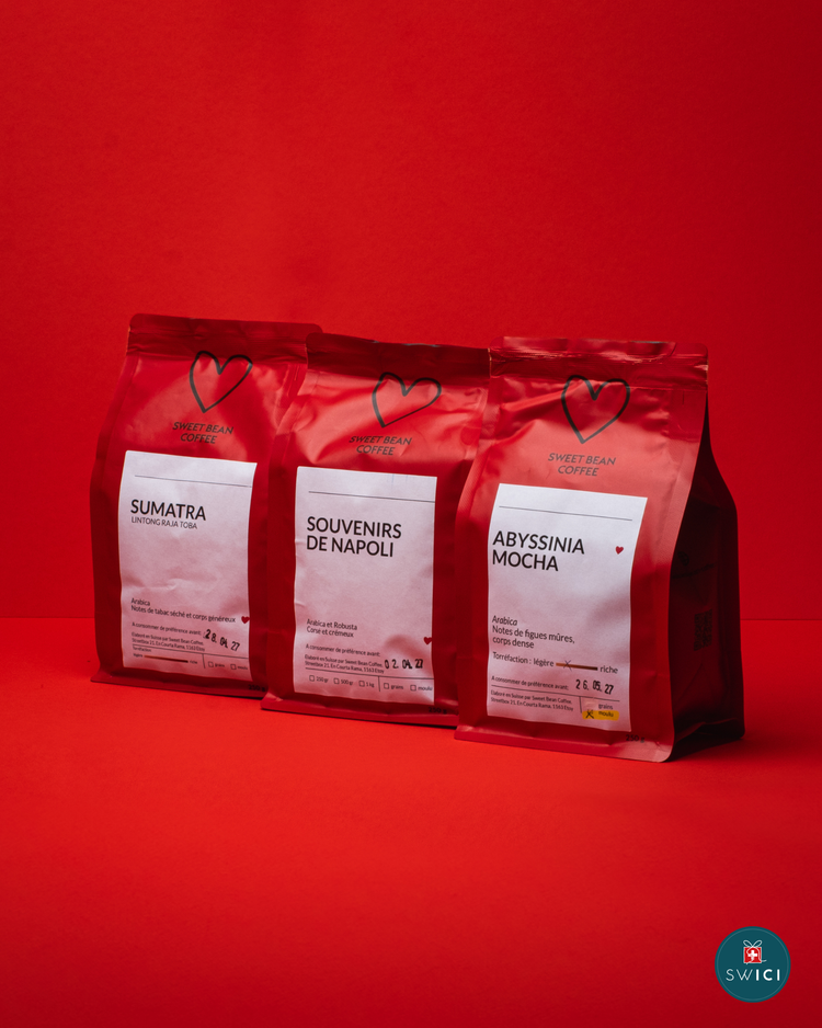 Pack Cafés de Caractère