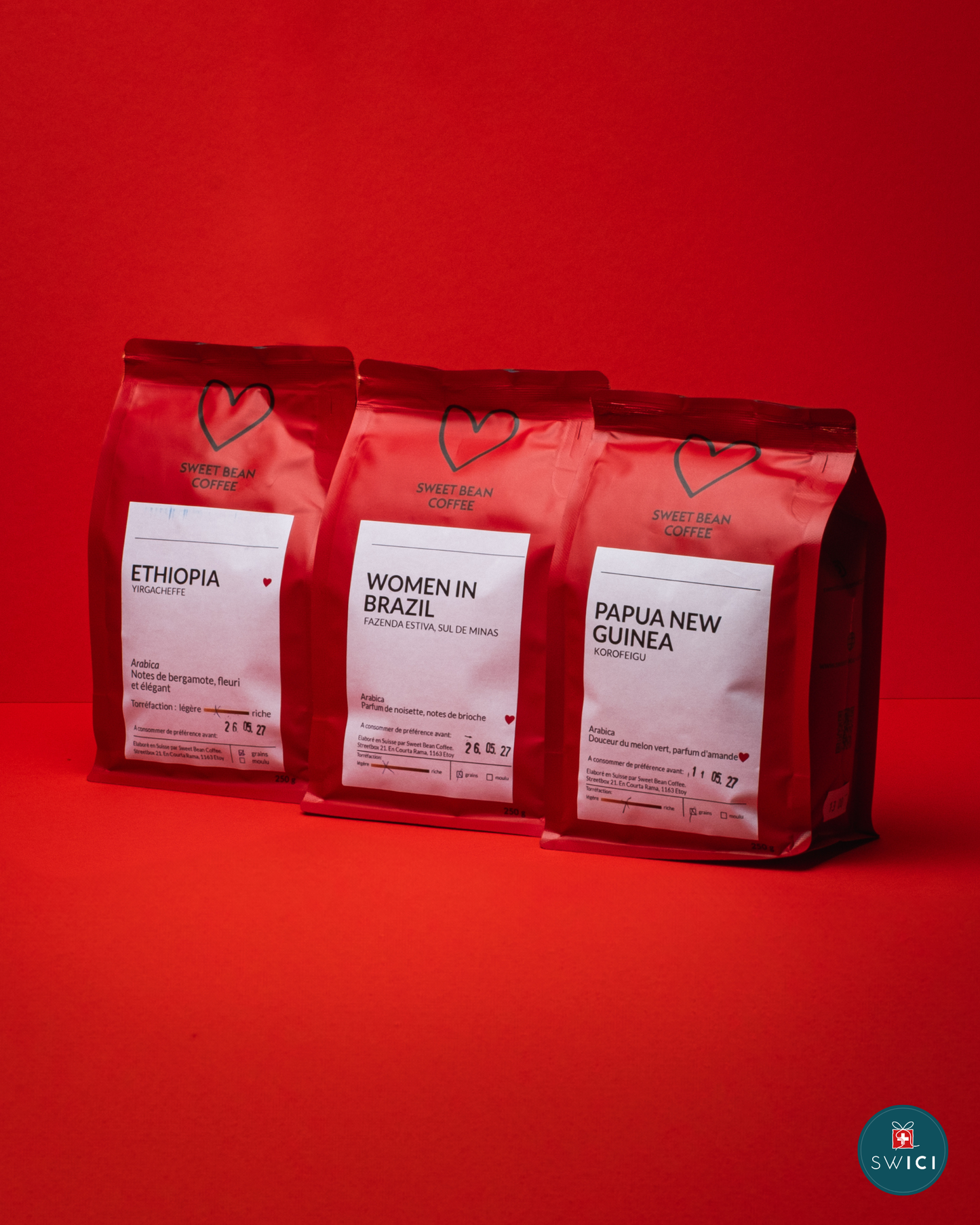 Pack Découverte "Cafés du Monde"