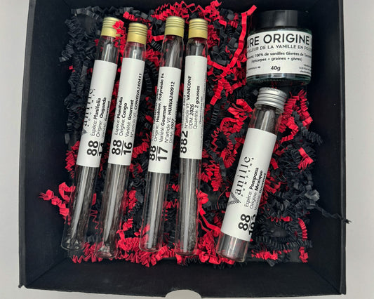 Coffret "Les Vanilles"