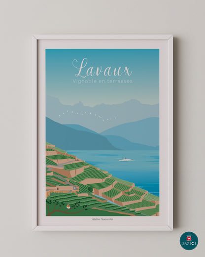 Lavaux poster