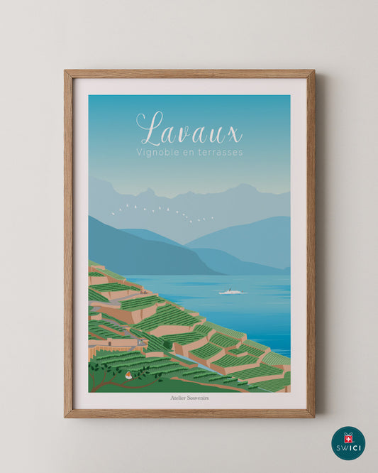 Lavaux poster