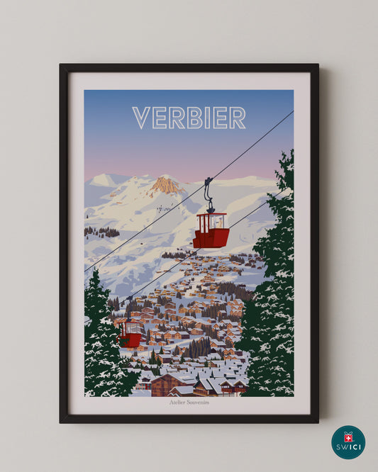 Verbier-Plakat
