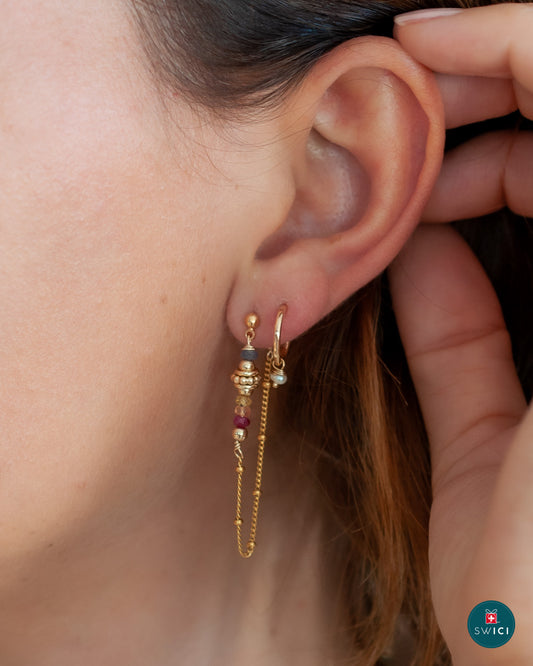 INDIA earrings