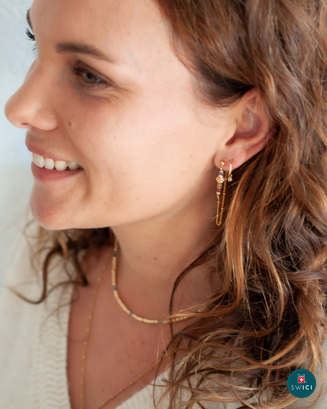 INDIA earrings