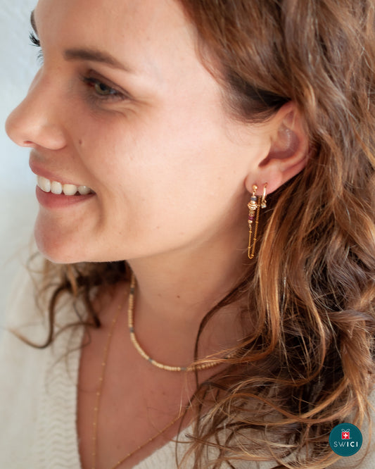 INDIA earrings