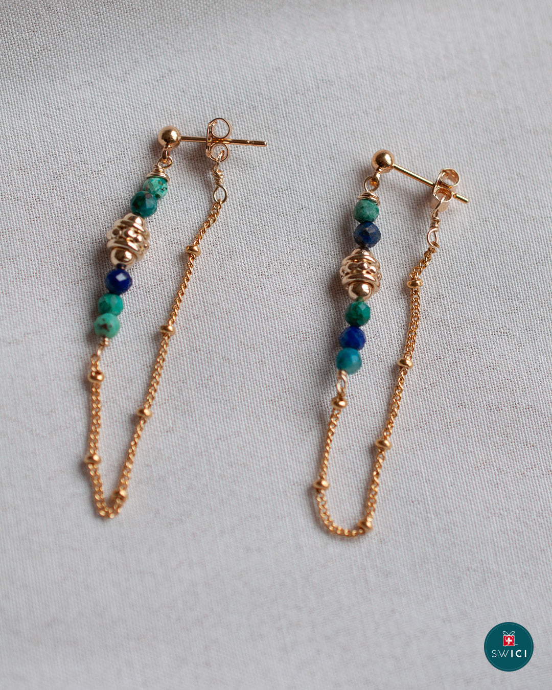 INDIA earrings