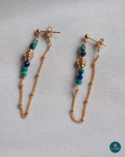 INDIA earrings