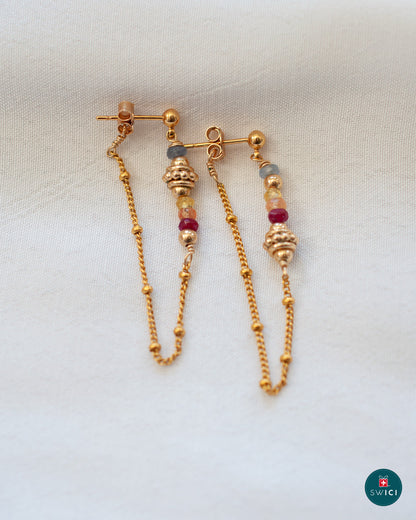 INDIA earrings