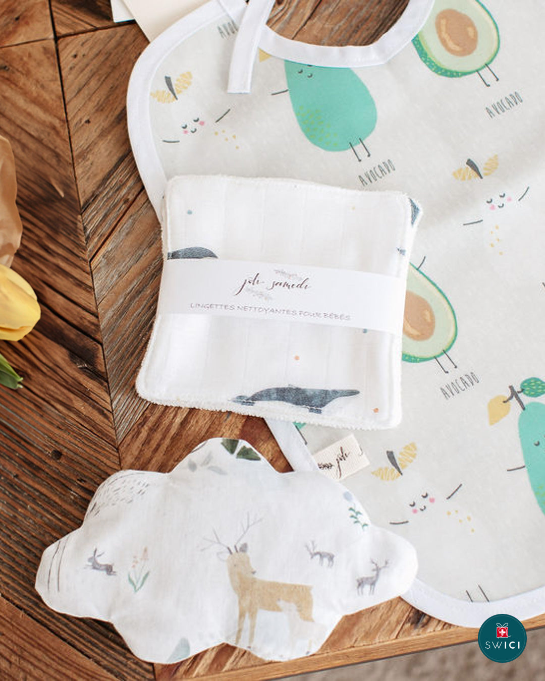 Small birth gift bag