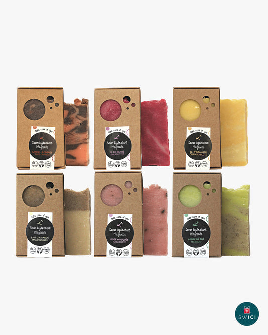 6 care soaps