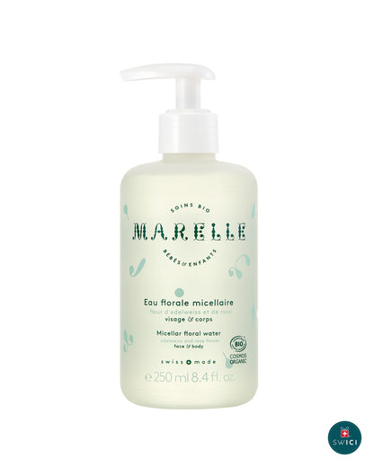 Micellar floral water