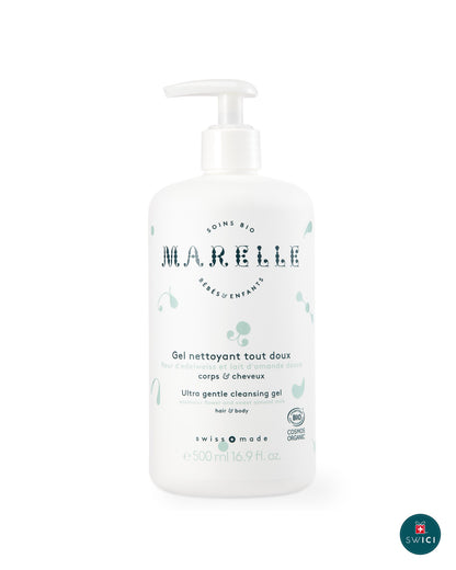 Gentle cleansing gel