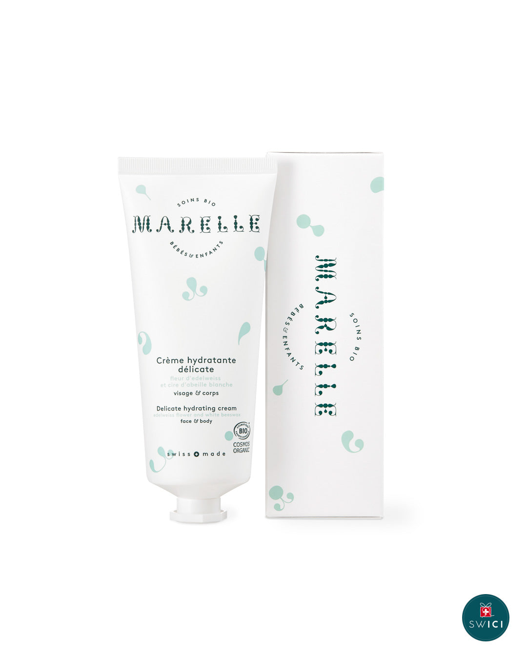 Delicate moisturizing cream