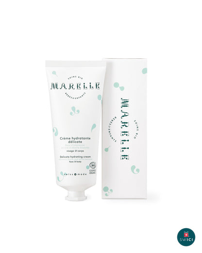 Delicate moisturizing cream