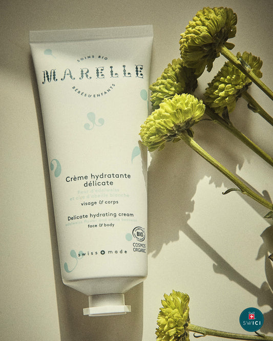 Delicate moisturizing cream