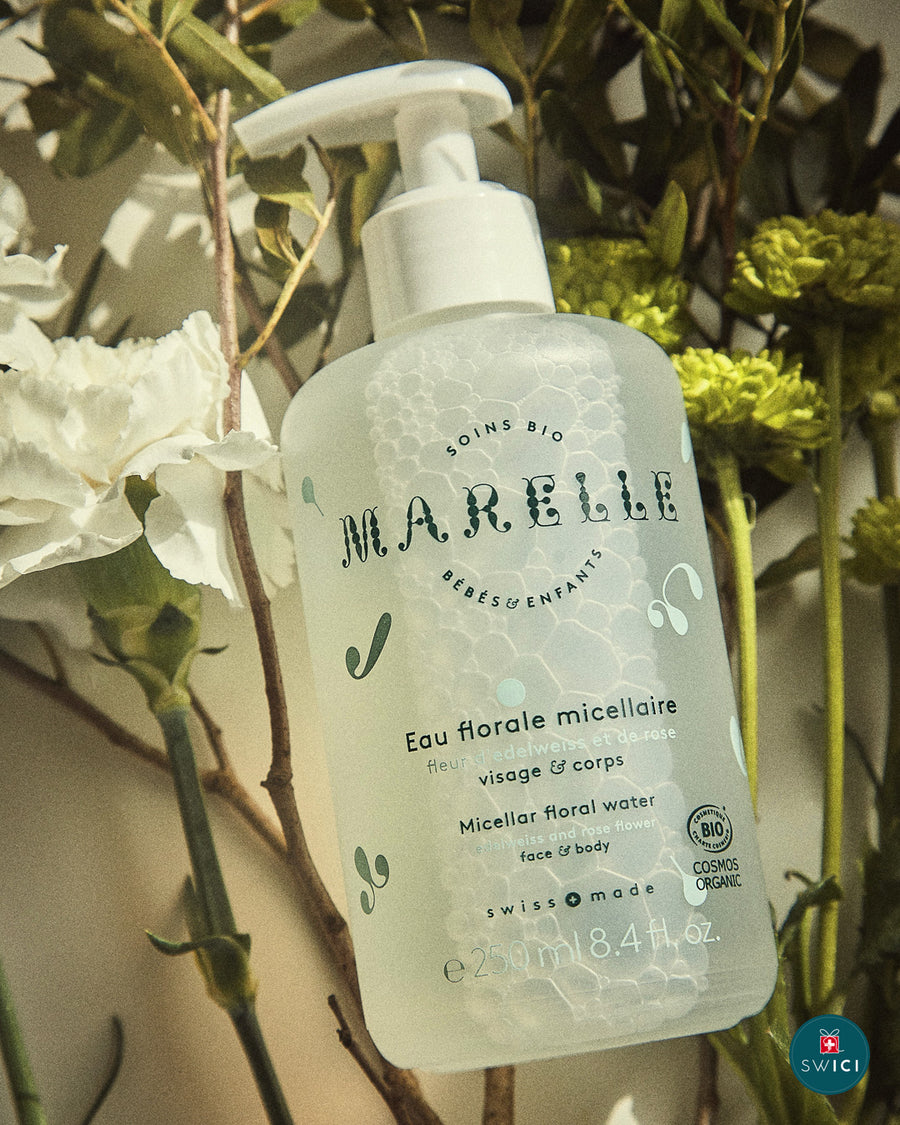 Eau florale micellaire