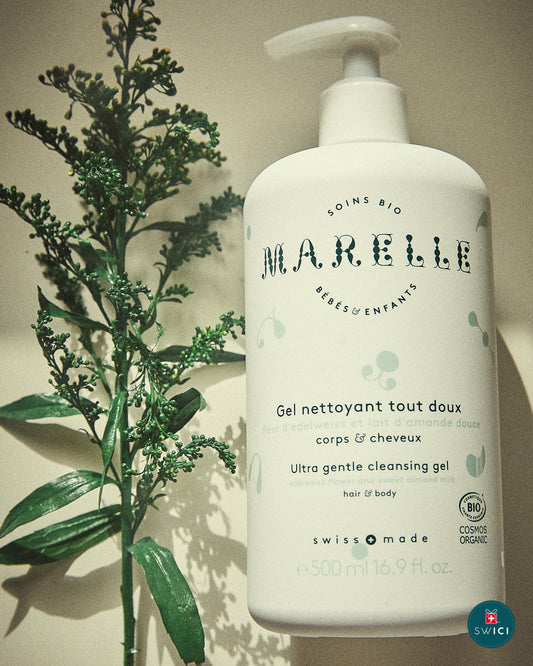 Gentle cleansing gel