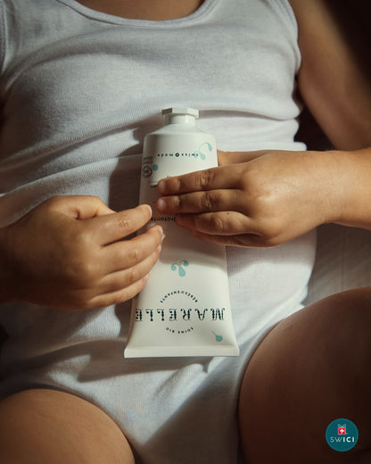 Delicate moisturizing cream