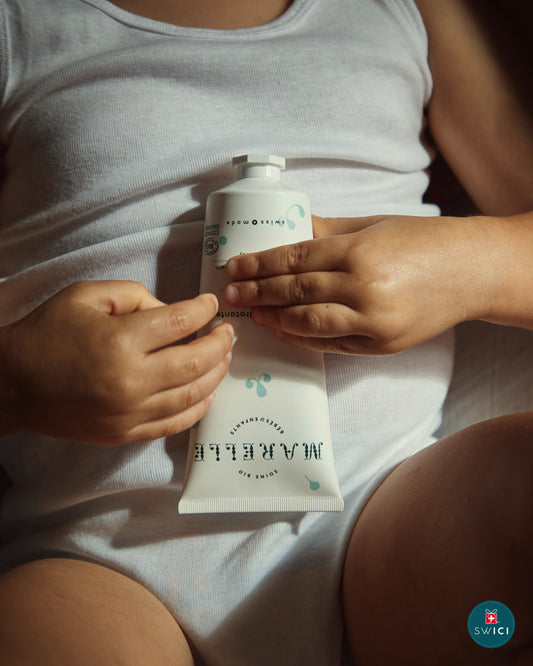Delicate moisturizing cream