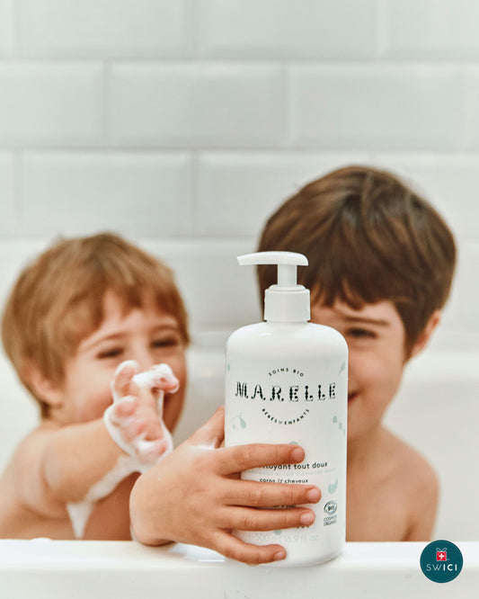 Gentle cleansing gel