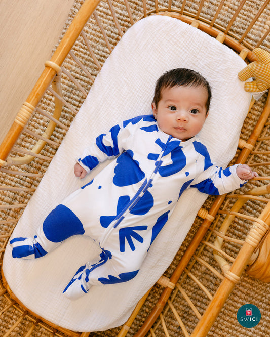 SWAG Zipped Baby Pajamas
