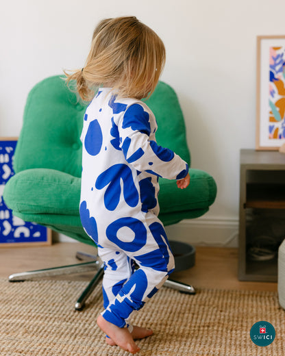 SWAG Zipped Baby Pajamas