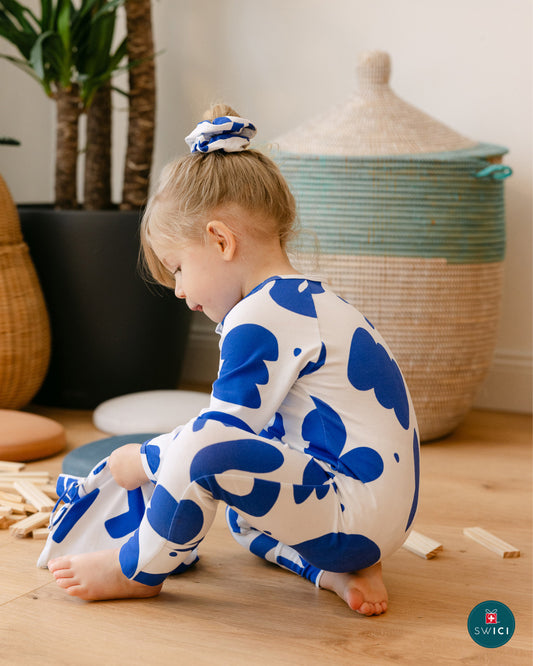 SWAG Zipped Baby Pajamas