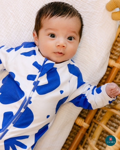 SWAG Zipped Baby Pajamas