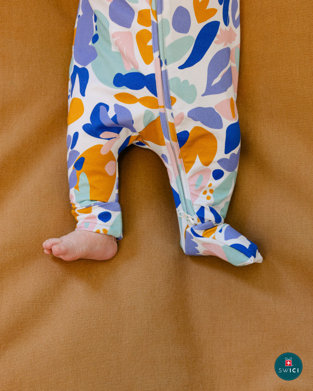 LILY Baby Zip-Up Pajamas