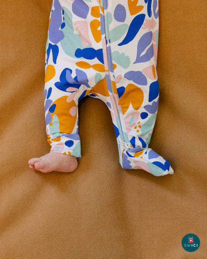 LILY Baby Zip-Up Pajamas