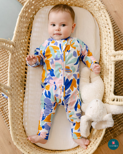 LILY Baby Zip-Up Pajamas