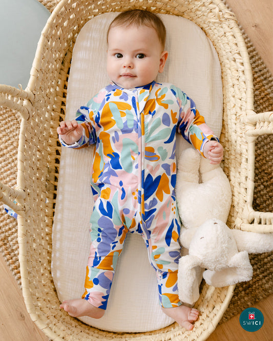 LILY Baby Zip-Up Pajamas