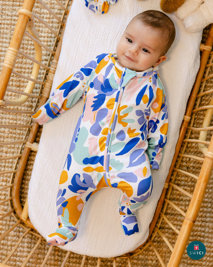 LILY Baby Zip-Up Pajamas