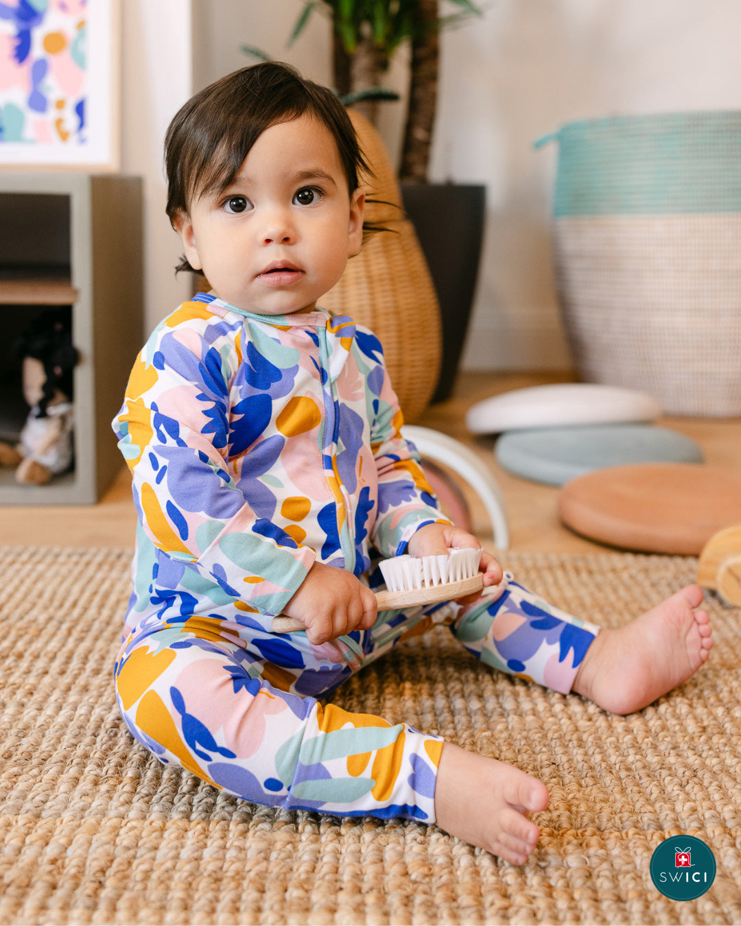 LILY Baby Zip-Up Pajamas