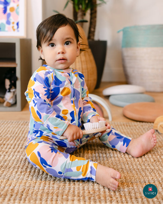 LILY Baby Zip-Up Pajamas