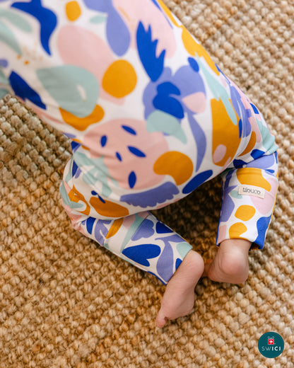 LILY Baby Zip-Up Pajamas