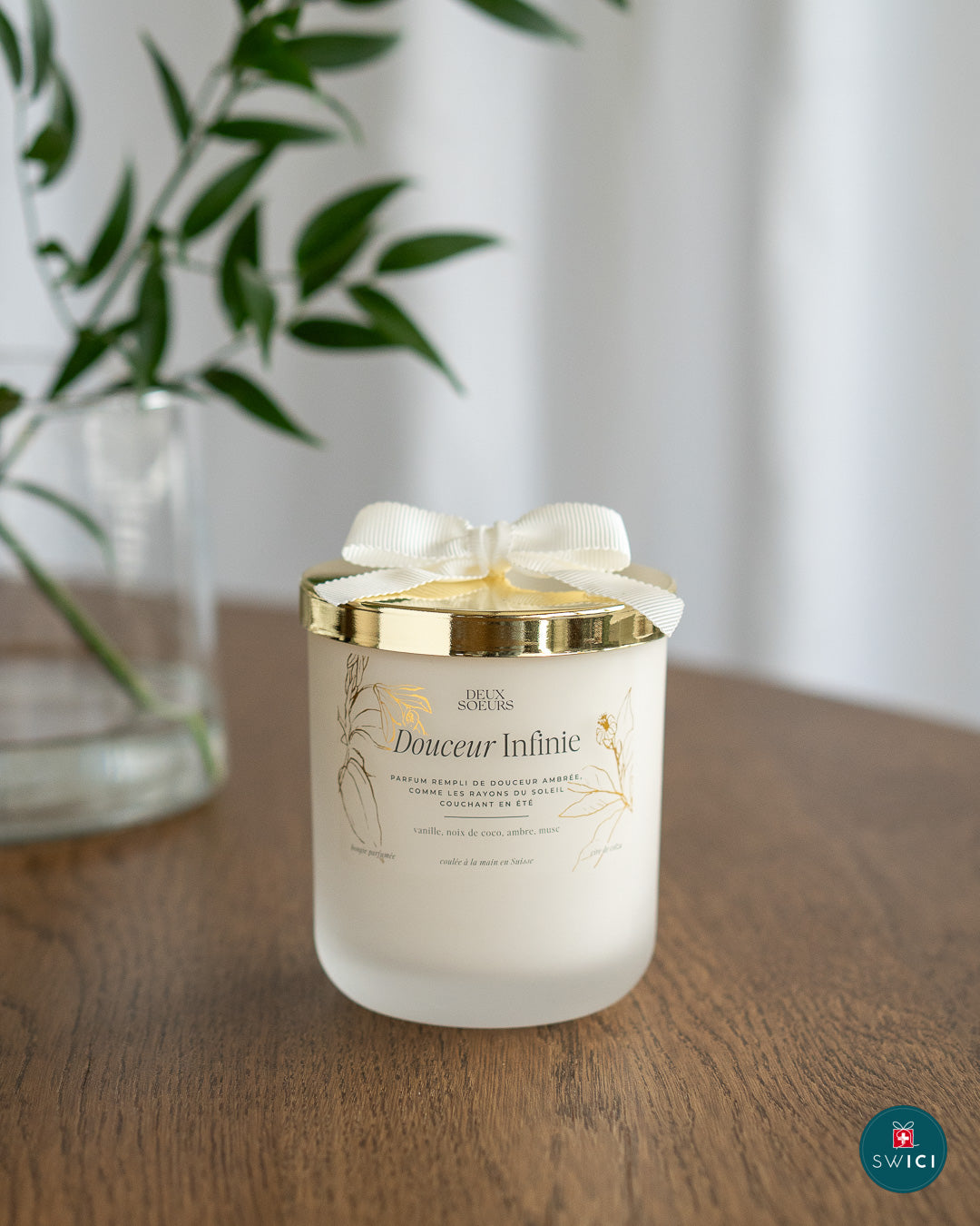 Large size candle - 6 fragrances to choose from