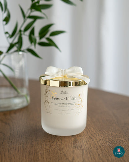 Large size candle - 6 fragrances to choose from