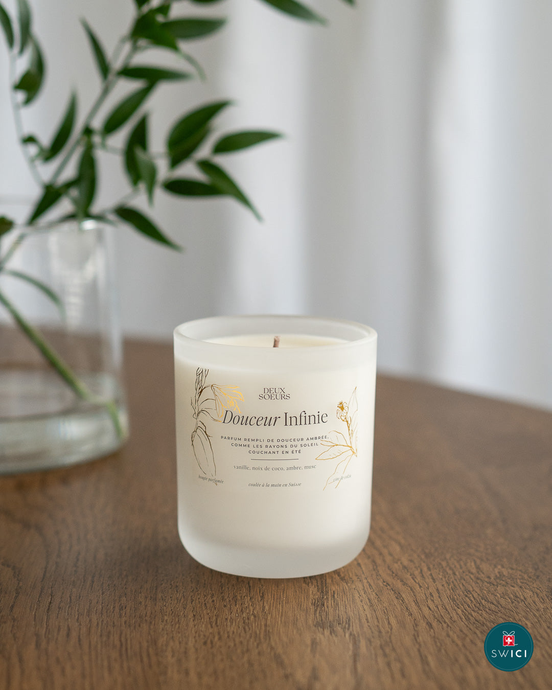 Large size candle - 6 fragrances to choose from